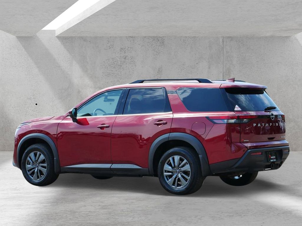 Used 2024 Nissan Pathfinder SV w/ SV Premium Package AWD/4WD image 4