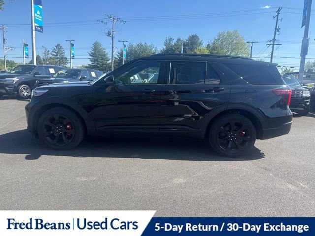 Certified 2023 Ford Explorer ST w/ Equipment Group 401A AWD/4WD image 4