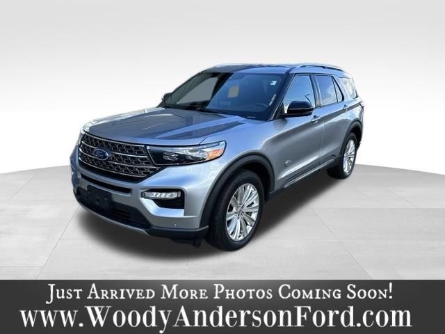 Certified 2022 Ford Explorer King Ranch w/ Premium Technology Package AWD/4WD image 1