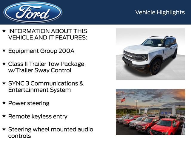 Certified 2024 Ford Bronco Sport Big Bend image 6