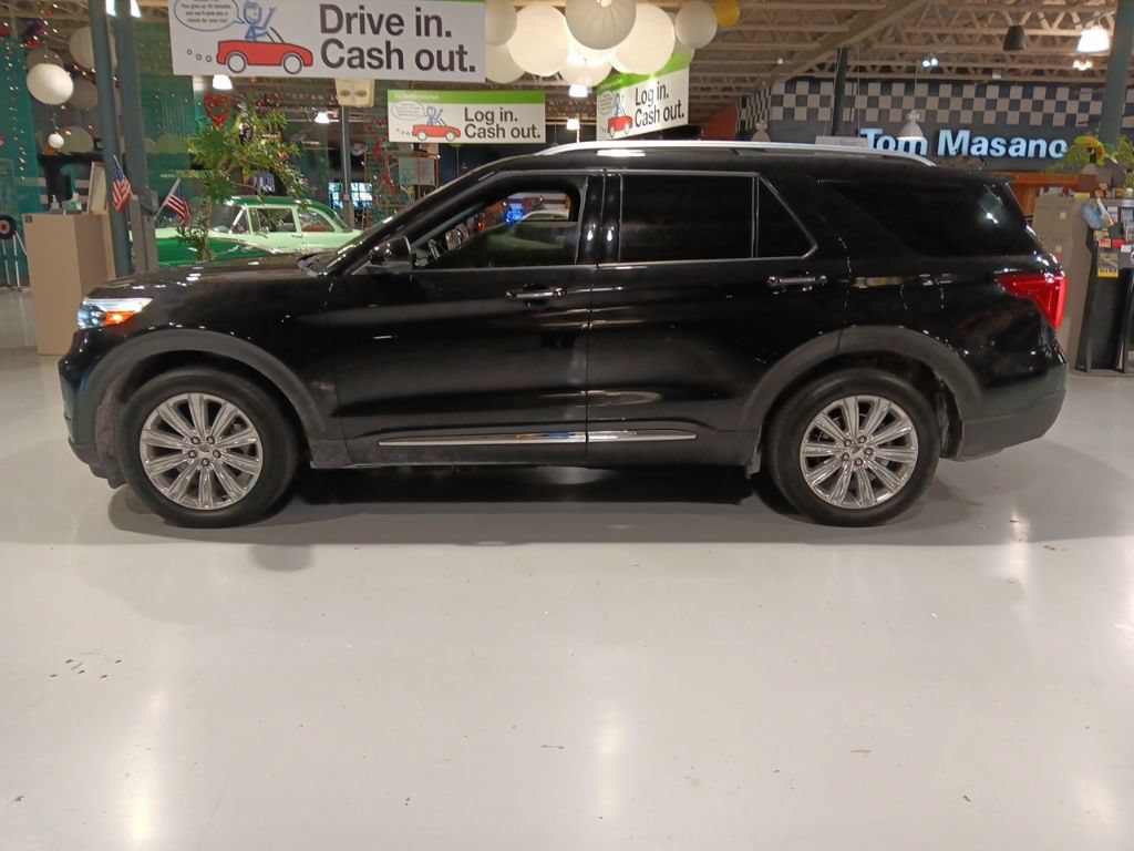 Certified 2020 Ford Explorer Limited AWD/4WD image 9