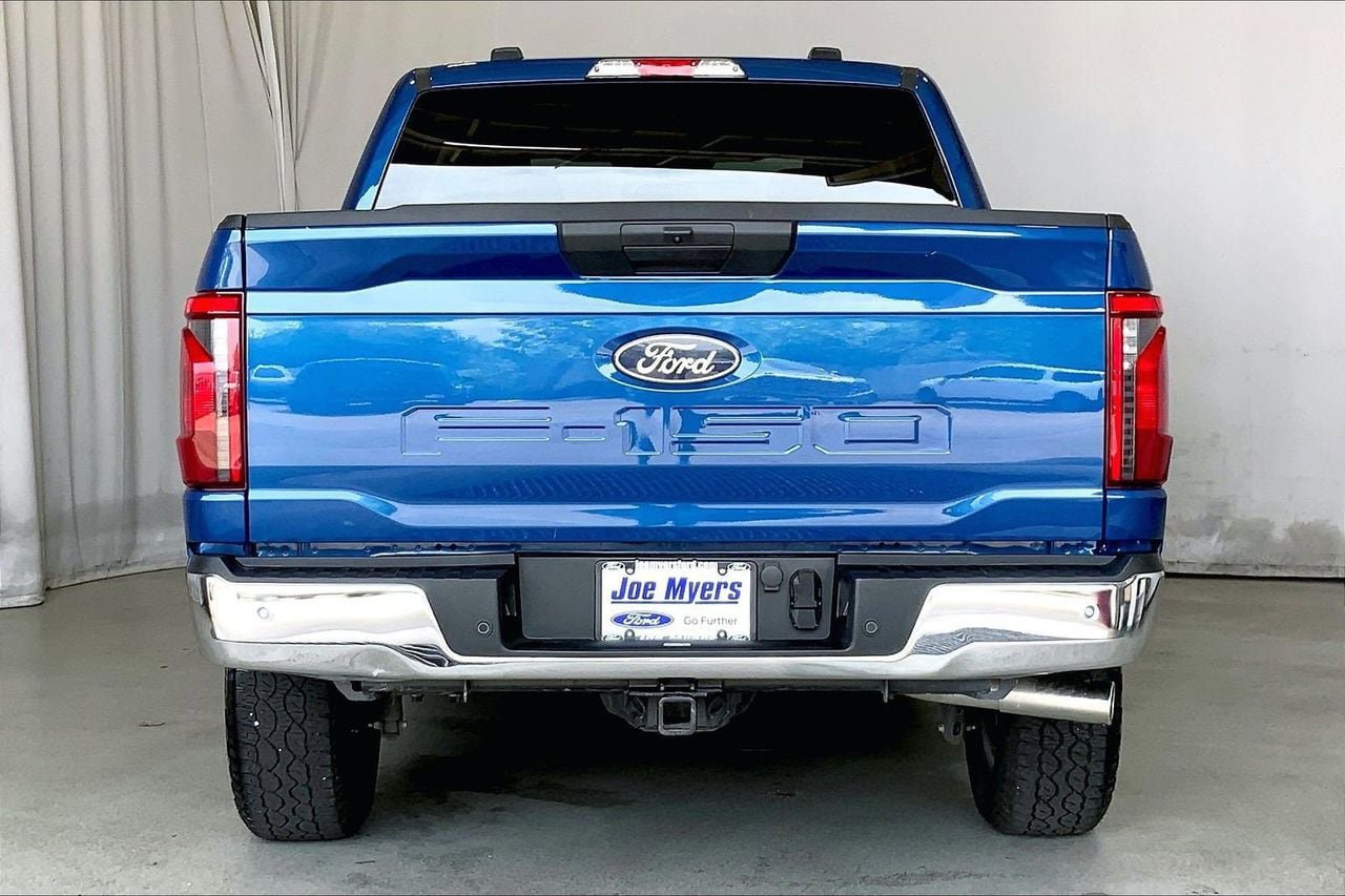 Certified 2025 Ford F150 XLT w/ Equipment Group 301A Standard AWD/4WD image 3