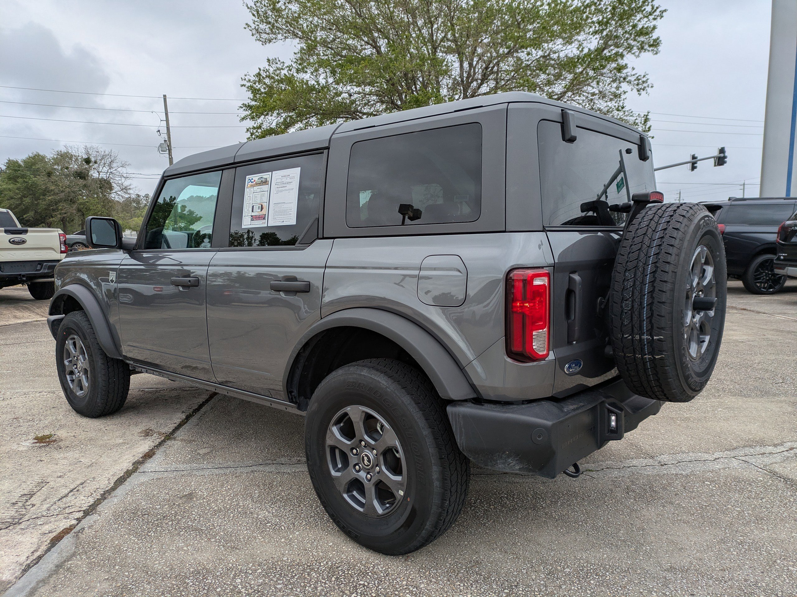 Certified 2025 Ford Bronco Big Bend AWD/4WD image 6