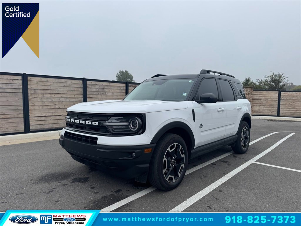 Certified 2024 Ford Bronco Sport Outer Banks w/ Tech Package image 1