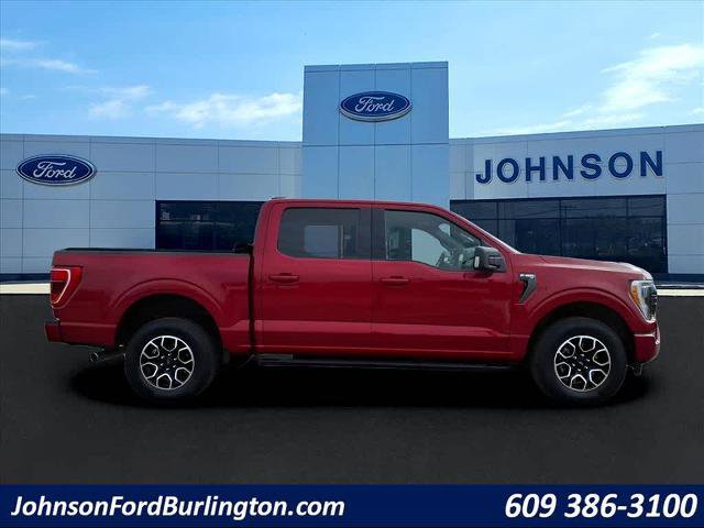 Certified 2022 Ford F150 XLT w/ Equipment Group 302A High image 9