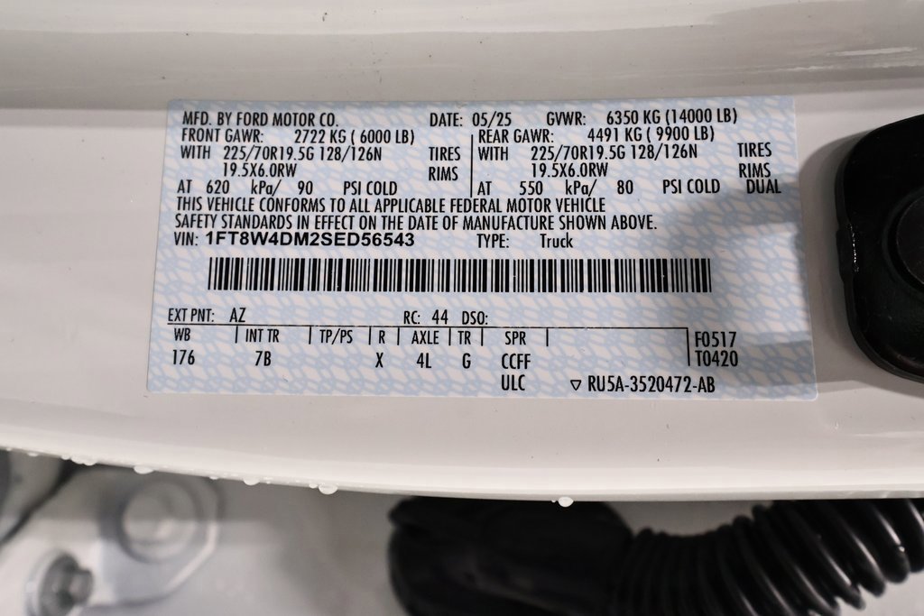 Certified 2025 Ford F450 Platinum w/ FX4 Off-Road Package image 50