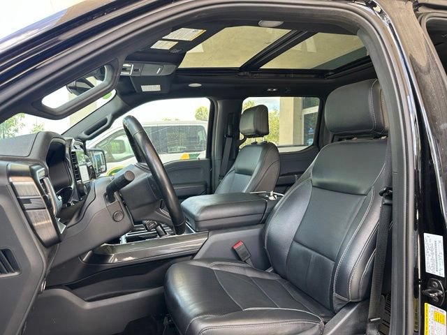 Certified 2023 Ford F150 Lariat w/ Equipment Group 502A High AWD/4WD image 13