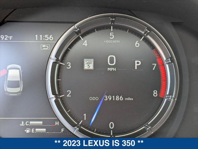 Used 2023 Lexus IS 350 F Sport w/ Accessory Package 2 RWD image 16