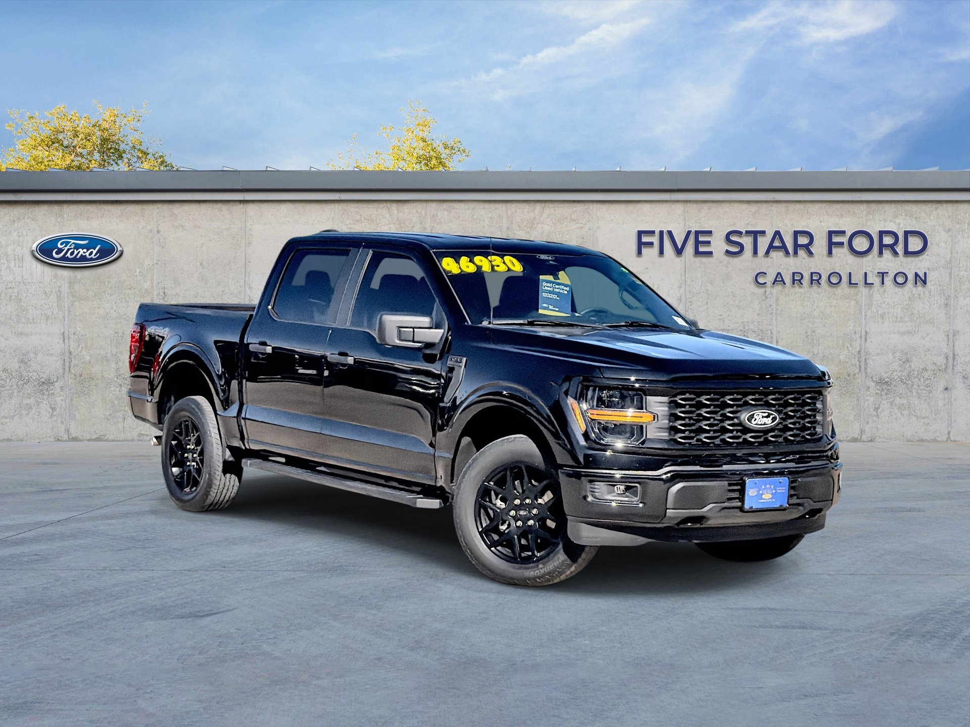Certified 2024 Ford F150 STX w/ STX Black Appearance Package