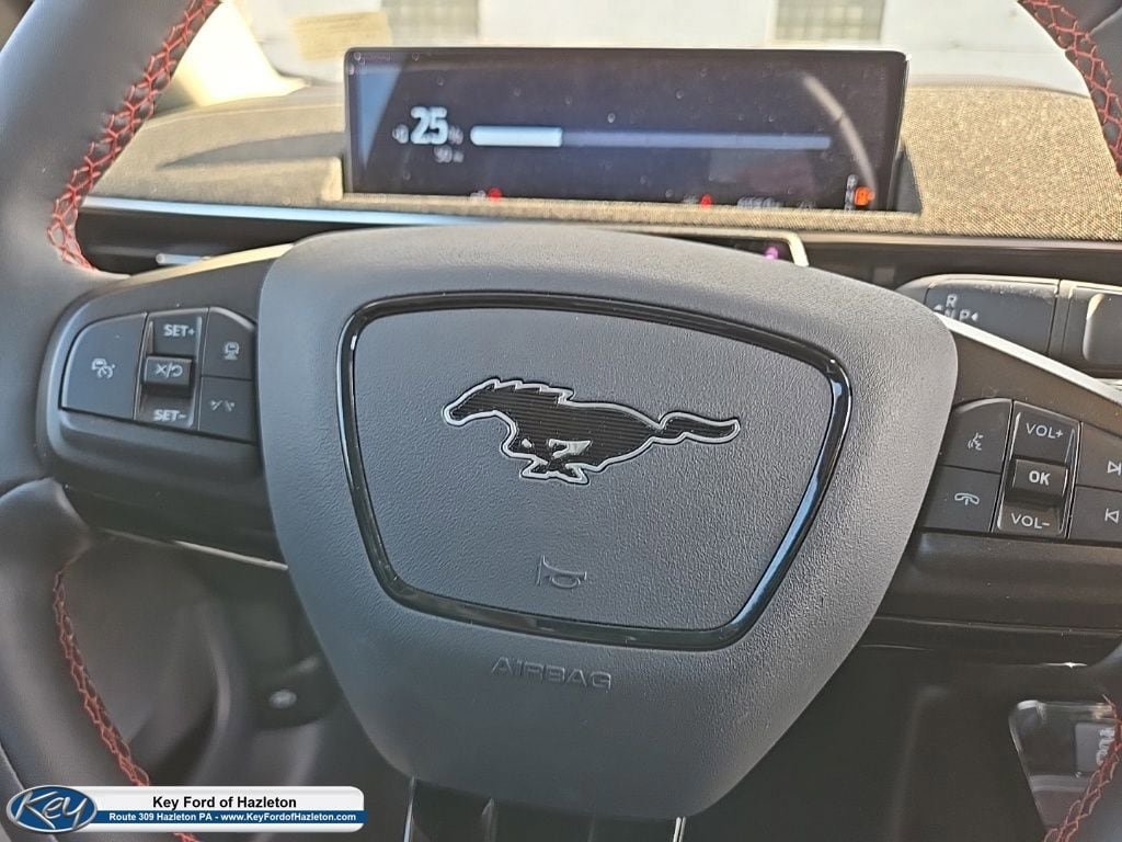 Certified 2025 Ford Mustang Mach-E Premium w/ Sport Appearance Package AWD/4WD image 37