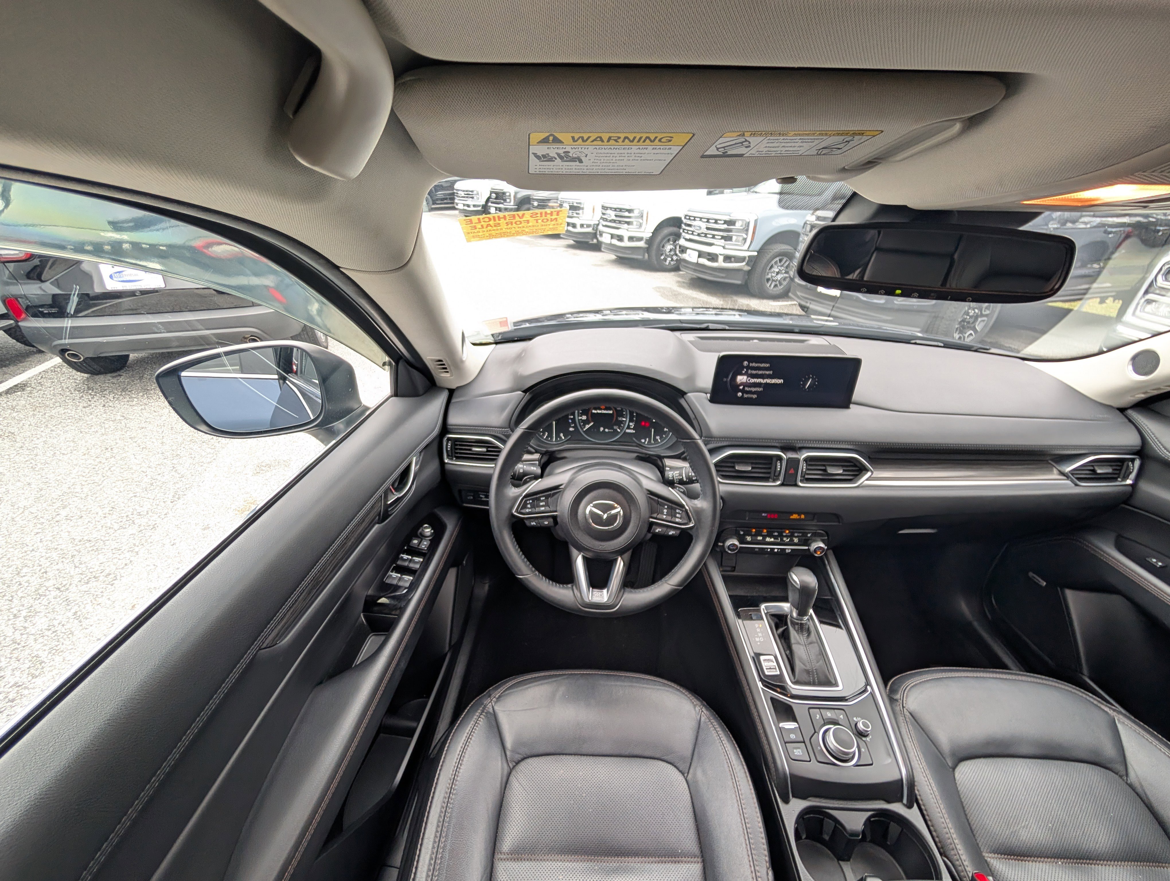 Used 2021 MAZDA CX-5 Grand Touring image 19