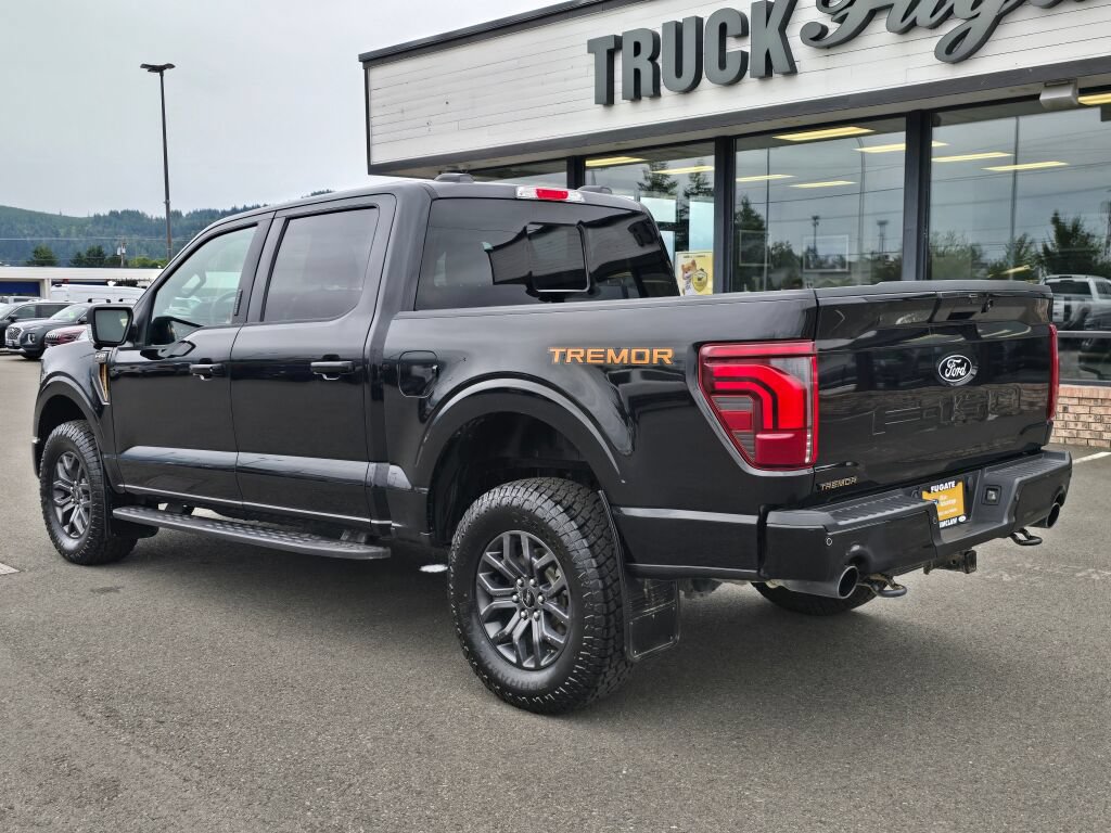 Certified 2024 Ford F150 Tremor w/ Tow/Haul Package AWD/4WD image 8