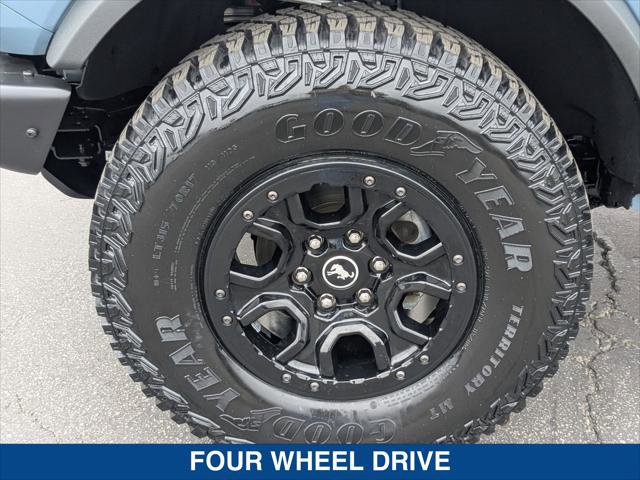 Certified 2022 Ford Bronco Wildtrak AWD/4WD image 9