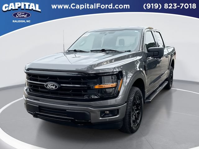 Certified 2024 Ford F150 XLT w/ Equipment Group 302A MID