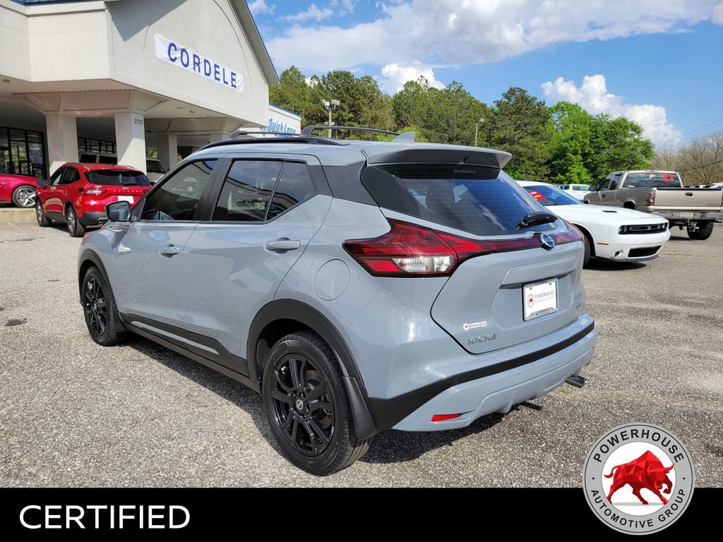 Used 2021 Nissan Kicks SR w/ SR Premium Package image 3