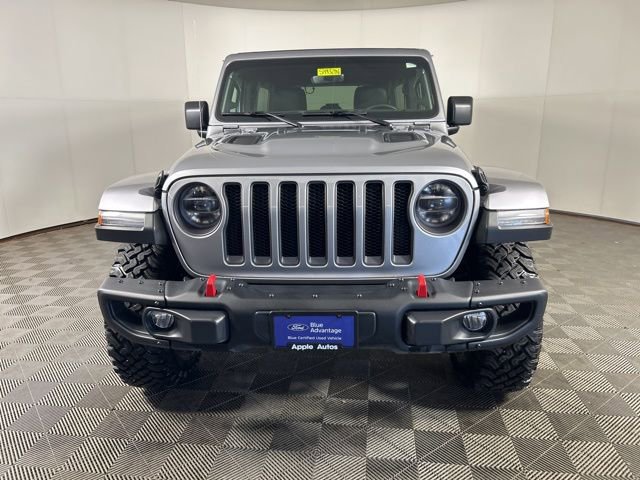 Used 2021 Jeep Wrangler Unlimited Rubicon AWD/4WD image 2