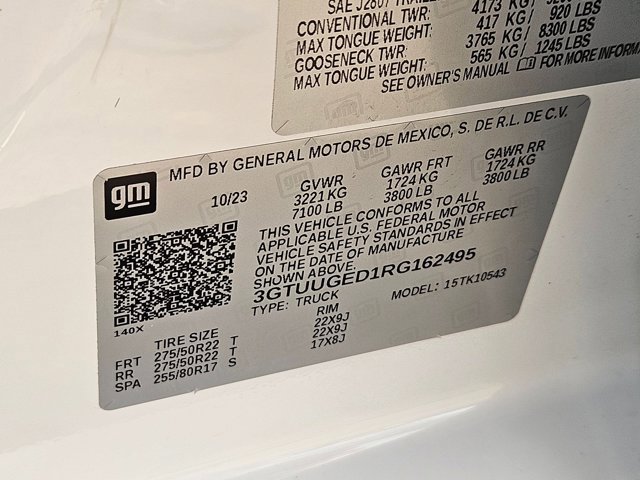 Used 2024 GMC Sierra 1500 Denali w/ Denali Reserve Package image 27