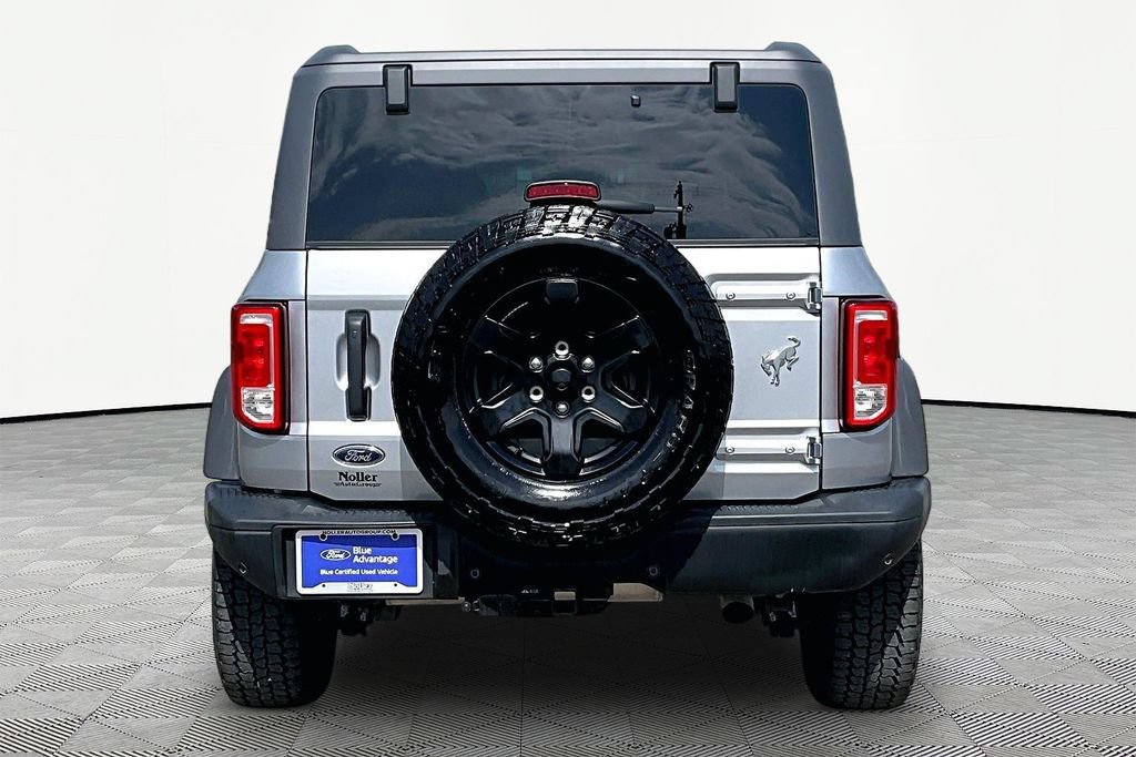 Certified 2024 Ford Bronco Black Diamond AWD/4WD image 4