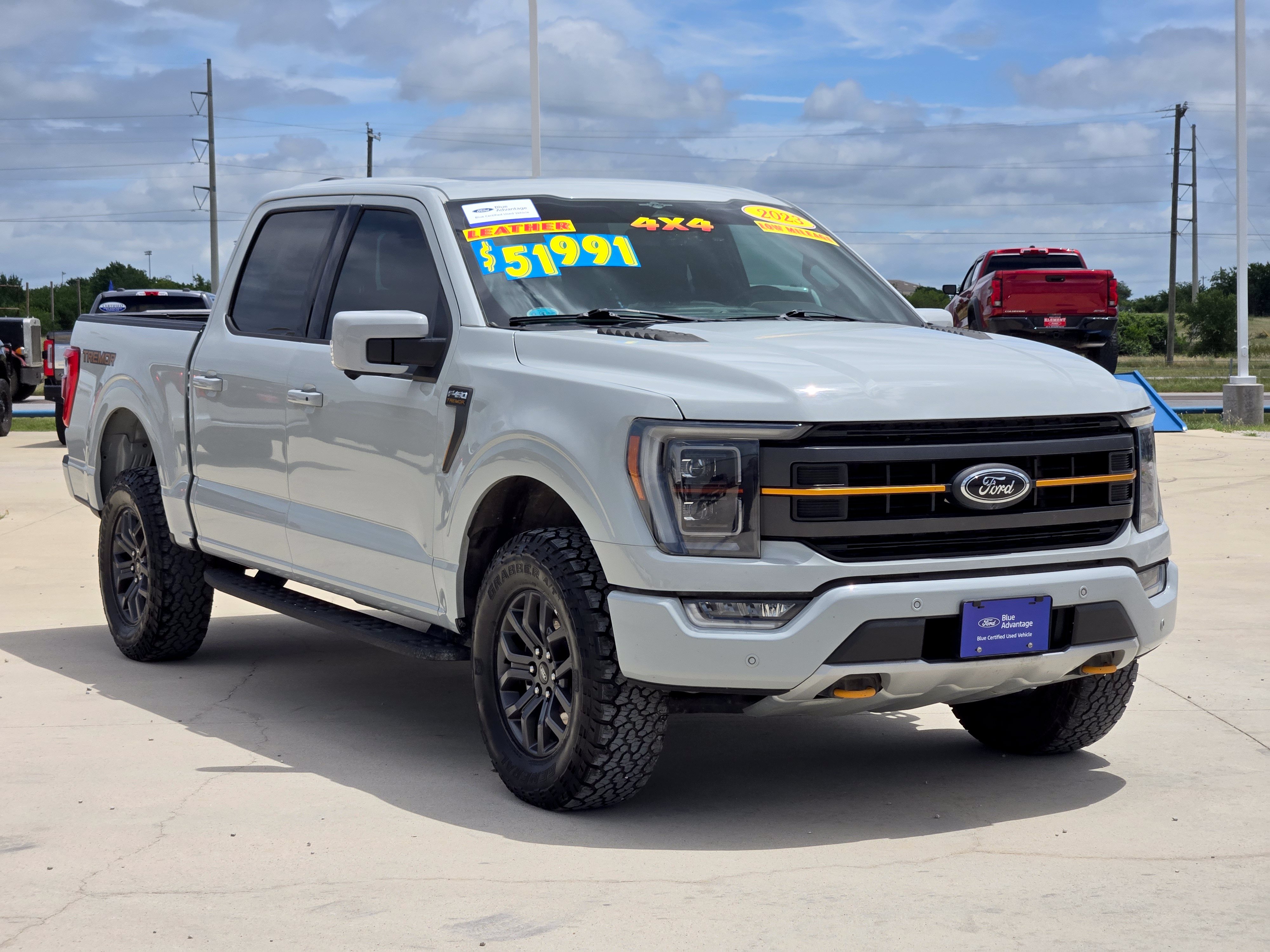 Certified 2023 Ford F150 Tremor w/ Equipment Group 402A High AWD/4WD image 3