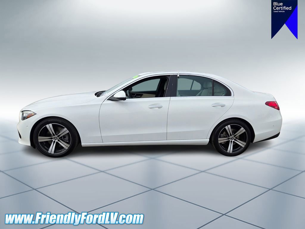 Used 2024 Mercedes-Benz C 300 4MATIC Sedan image 2