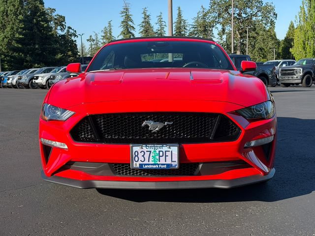 Certified 2019 Ford Mustang GT Premium w/ GT Performance Package RWD image 10
