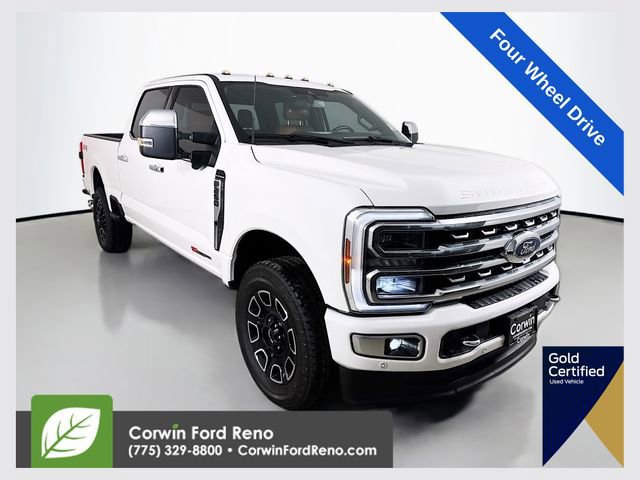 Certified 2024 Ford F250 Platinum image 8