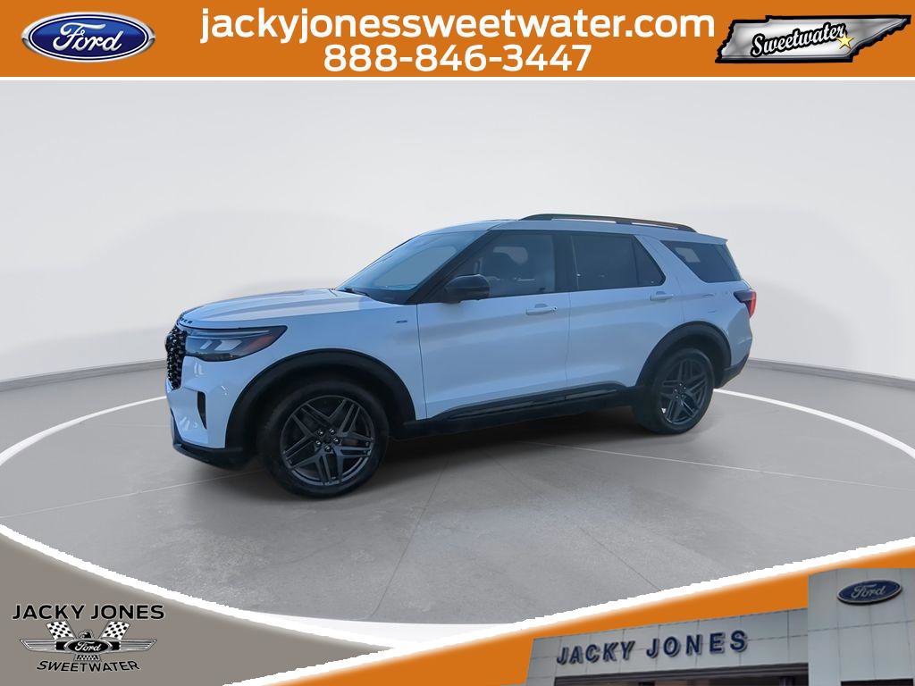 Certified 2025 Ford Explorer ST-Line w/ Premium Package image 2