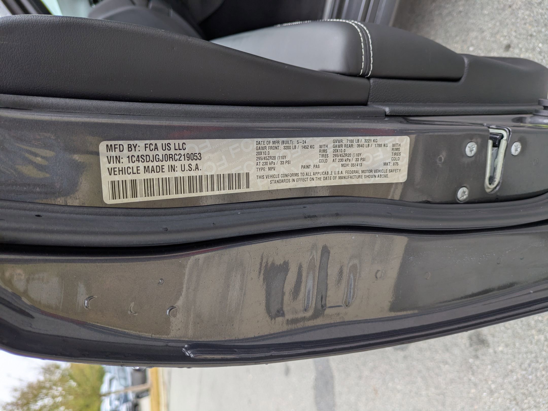 Used 2024 Dodge Durango SRT image 44