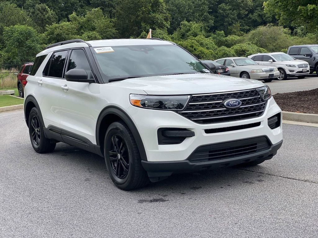 Certified 2024 Ford Explorer XLT