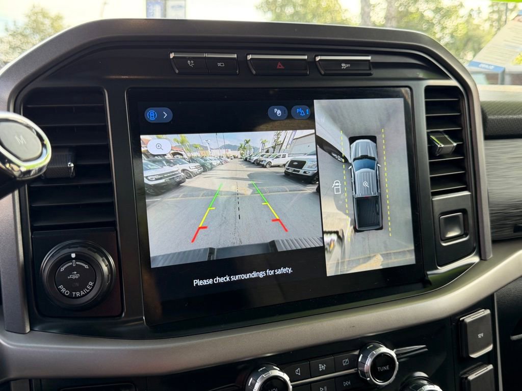 Certified 2024 Ford F150 XLT w/ Mobile Office Package image 27