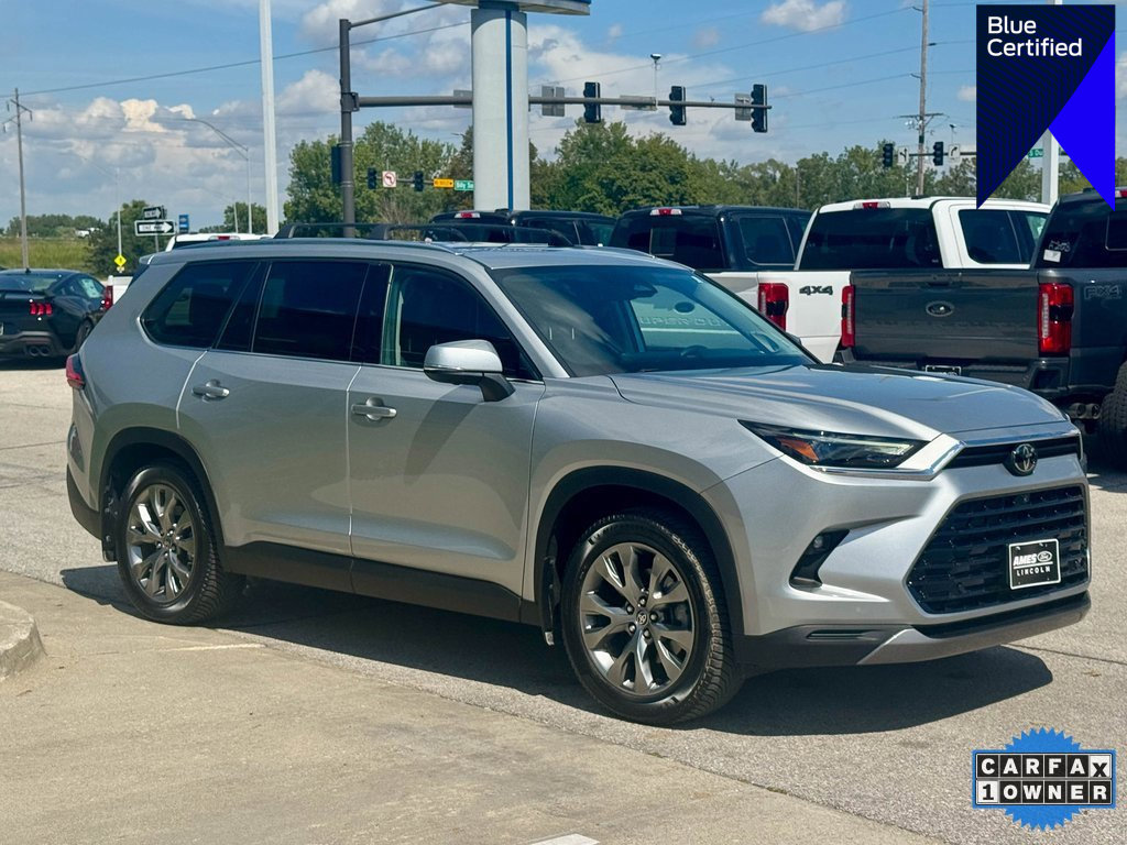 Used 2024 Toyota Grand Highlander Limited
