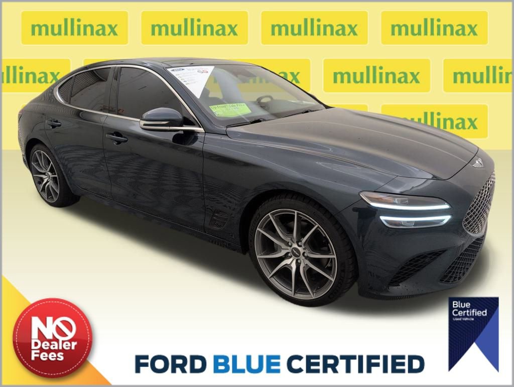 Used 2022 Genesis G70 2.0T w/ Prestige Package