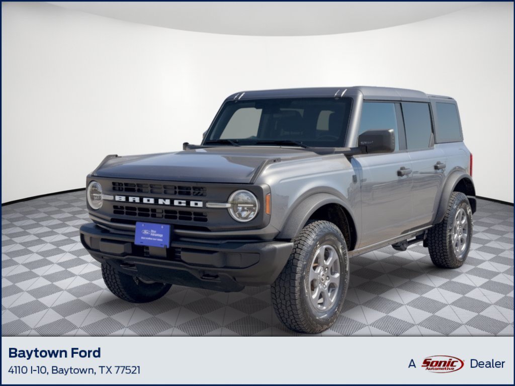 Certified 2025 Ford Bronco Big Bend