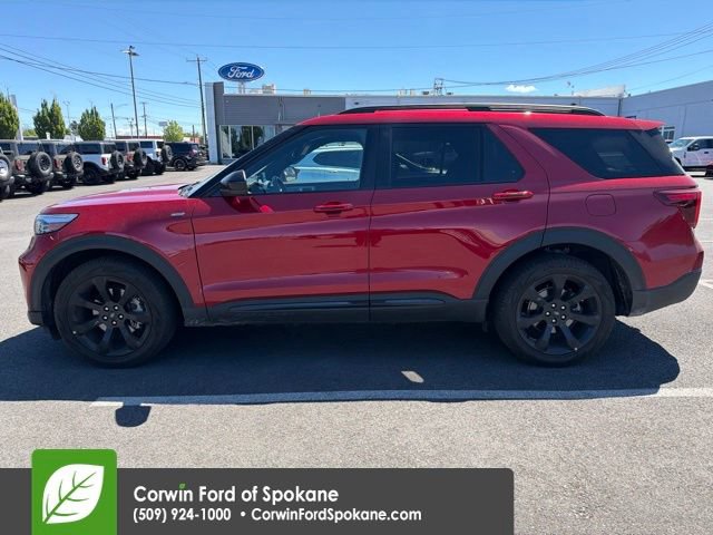 Certified 2022 Ford Explorer ST-Line w/ Class IV Trailer Tow Package AWD/4WD image 16