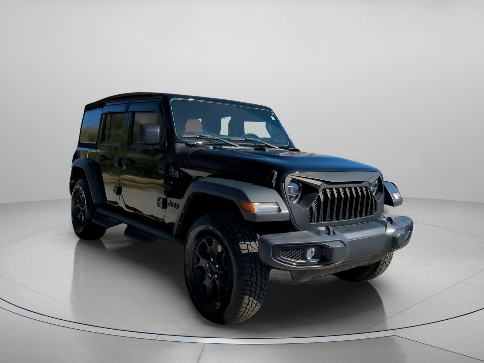 Used 2021 Jeep Wrangler Unlimited Willys image 27