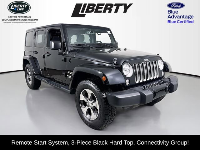 Used 2017 Jeep Wrangler Unlimited Sahara w/ Connectivity Group image 1