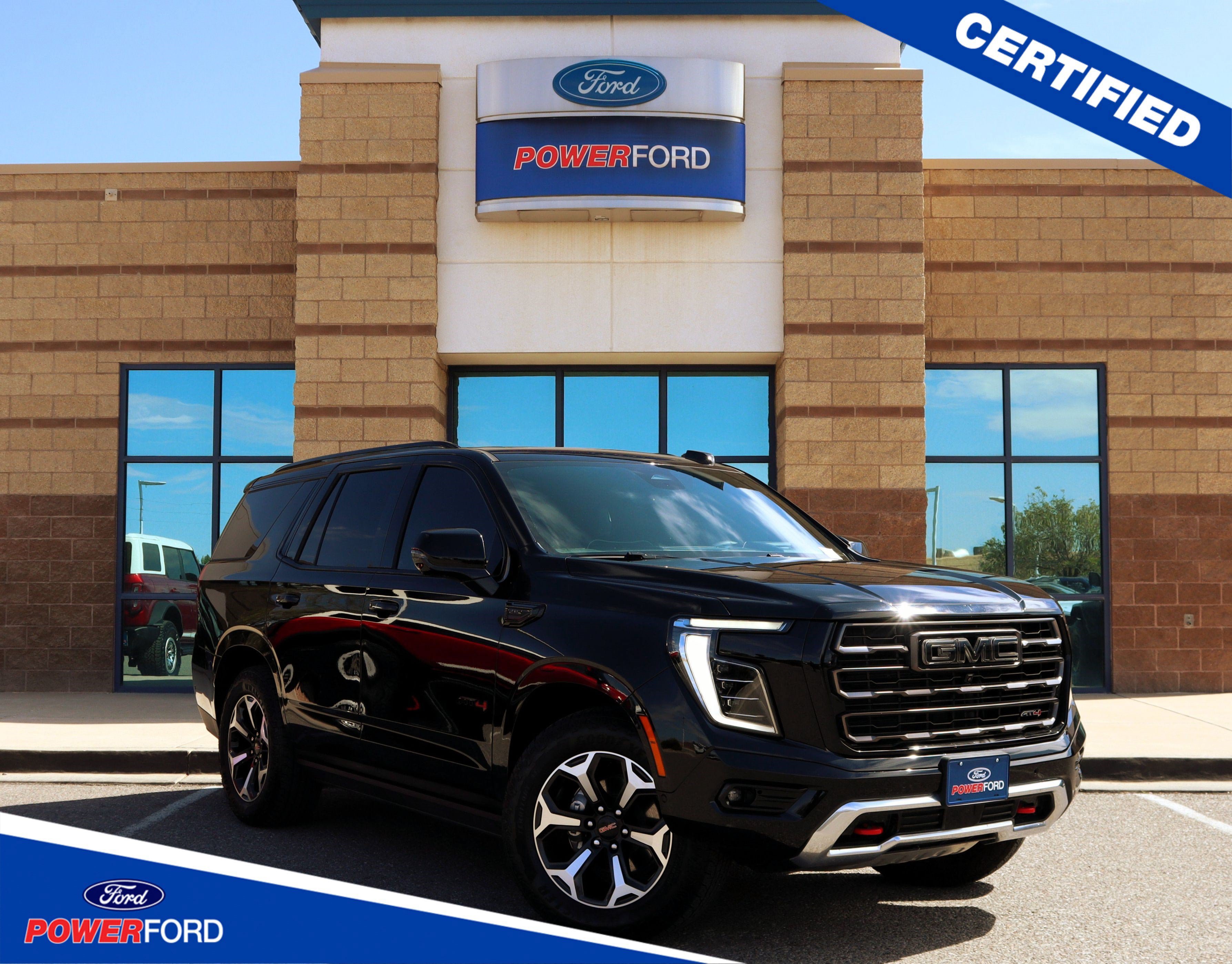 Used 2026 GMC Yukon AT4 Ultimate AWD/4WD image 1