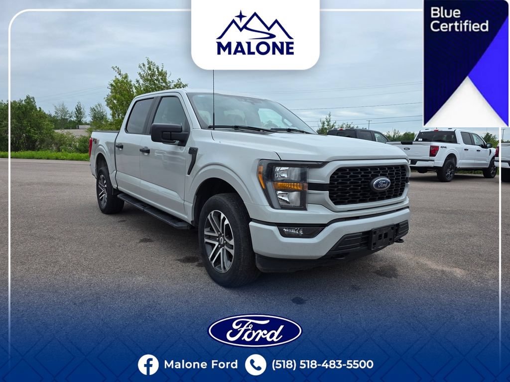 Certified 2023 Ford F150 XL w/ STX Appearance Package AWD/4WD image 9