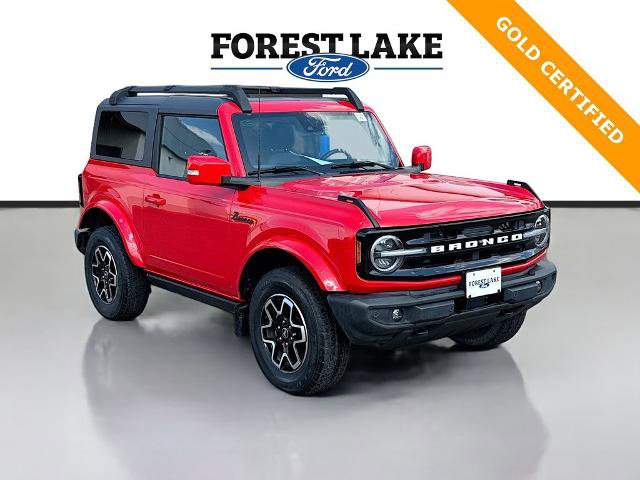 Certified 2023 Ford Bronco Outer Banks