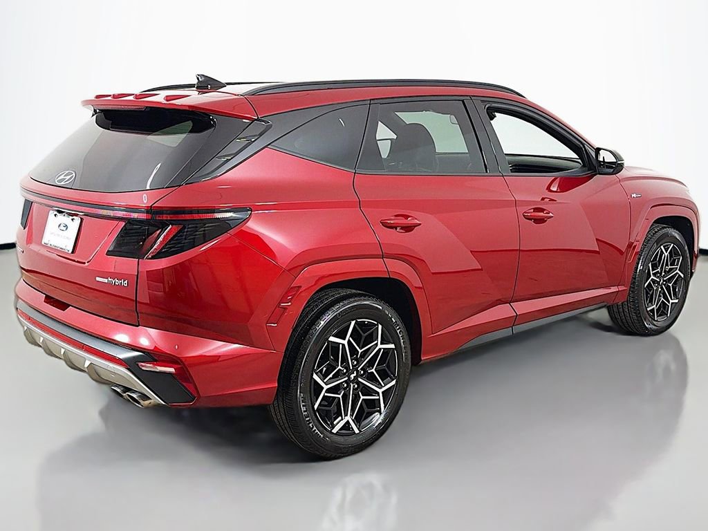 Used 2024 Hyundai Tucson N Line AWD/4WD image 12