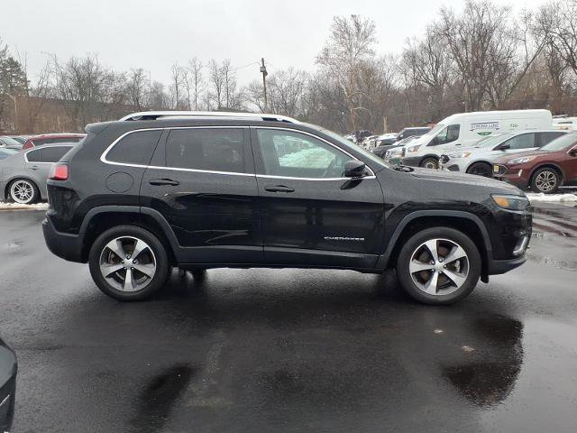 Used 2021 Jeep Cherokee Limited w/ Elite Package image 6