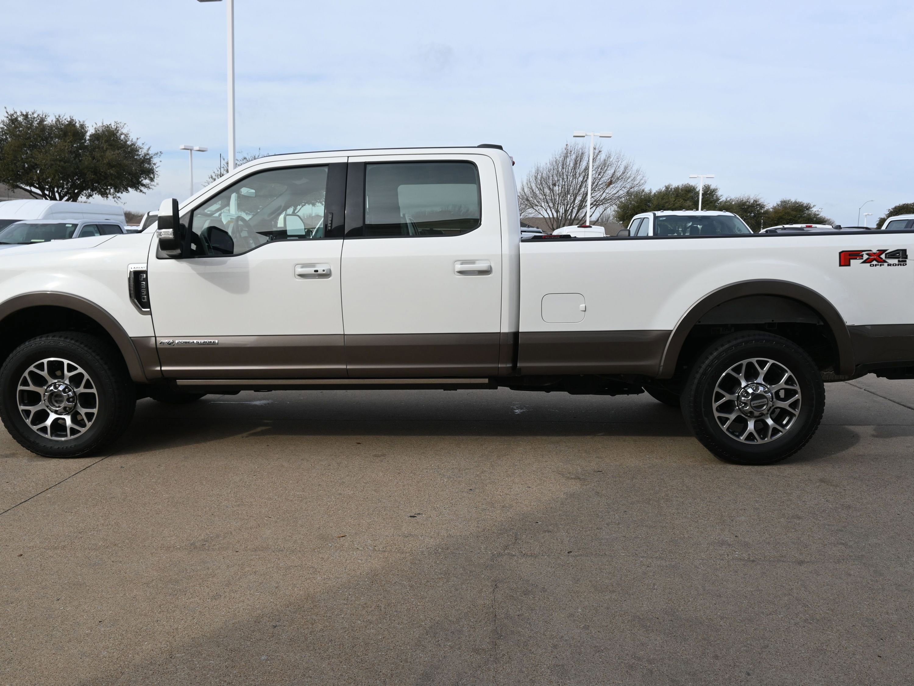 Certified 2022 Ford F350 Lariat w/ Lariat Ultimate Package image 2