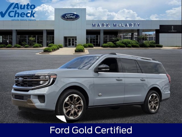 Certified 2025 Ford Expedition Max King Ranch