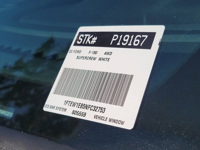 Certified 2022 Ford F150 Tremor w/ Equipment Group 401A Mid AWD/4WD image 32