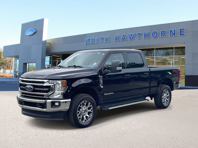 Certified 2022 Ford F250 Lariat w/ Lariat Ultimate Package AWD/4WD image 3