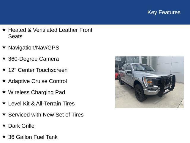 Certified 2023 Ford F150 Lariat AWD/4WD image 36