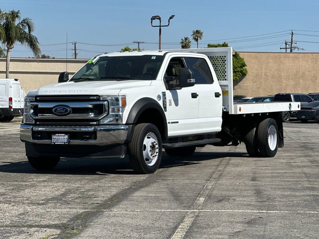Certified 2021 Ford F550 4x4 Crew Cab Super Duty image 7
