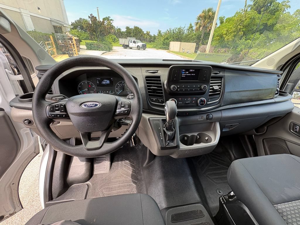 Certified 2025 Ford Transit 250 Low Roof w/ Exterior Upgrade Package RWD image 8