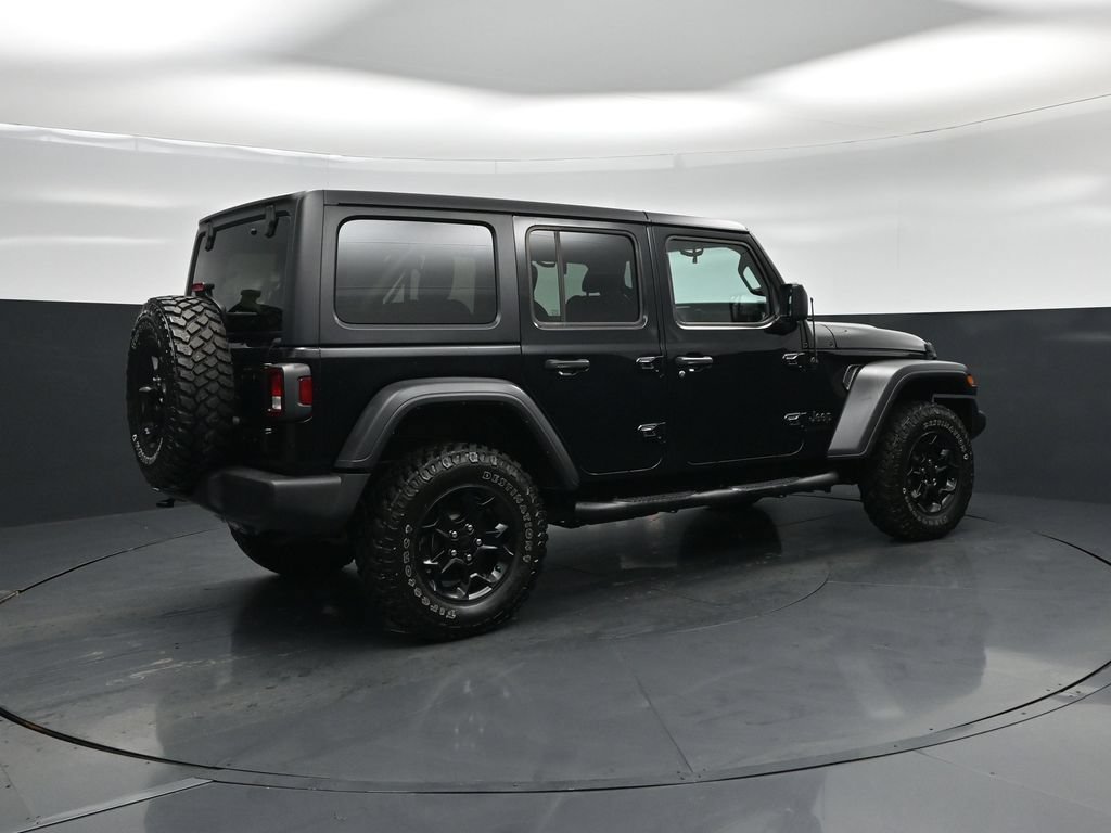 Used 2023 Jeep Wrangler Unlimited Sport AWD/4WD image 21