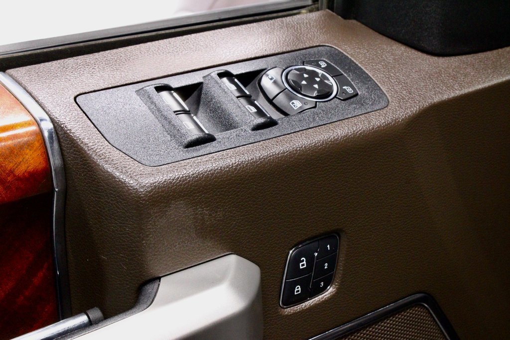 Certified 2017 Ford F150 King Ranch w/ Equipment Group 601A Luxury image 24